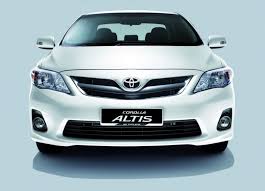 Thông số kỹ thuật xe Ô tô Toyota Altis 2.0